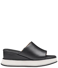 Johnston & Murphy Women's Colleen Platform Wedge Slide Sandals