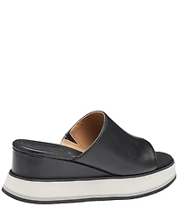 Johnston & Murphy Women's Colleen Platform Wedge Slide Sandals