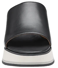 Johnston & Murphy Women's Colleen Platform Wedge Slide Sandals