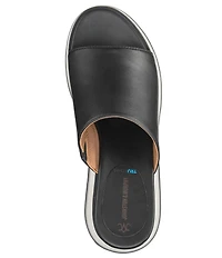 Johnston & Murphy Women's Colleen Platform Wedge Slide Sandals