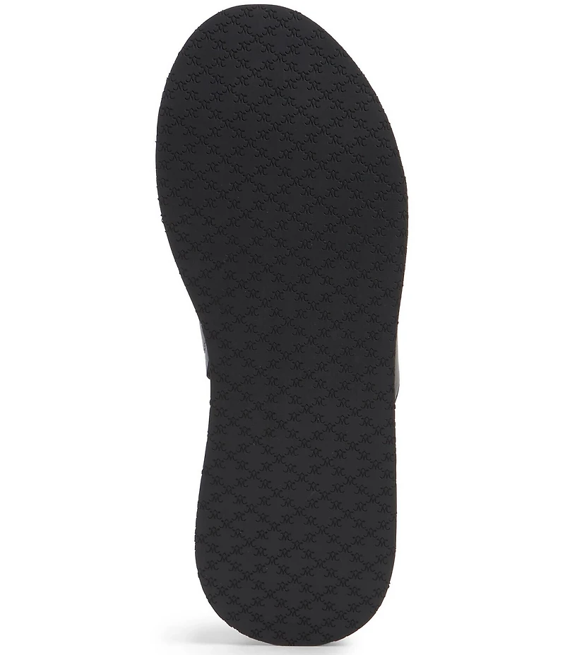 Johnston & Murphy Women's Colleen Platform Wedge Slide Sandals