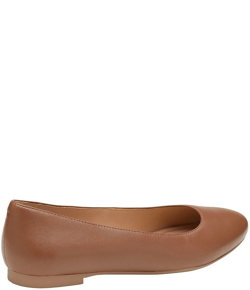 Johnston & Murphy Women's Delanie Leather Ballet Flats