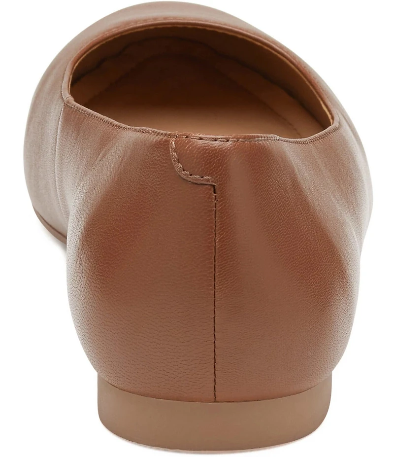 Johnston & Murphy Women's Delanie Leather Ballet Flats