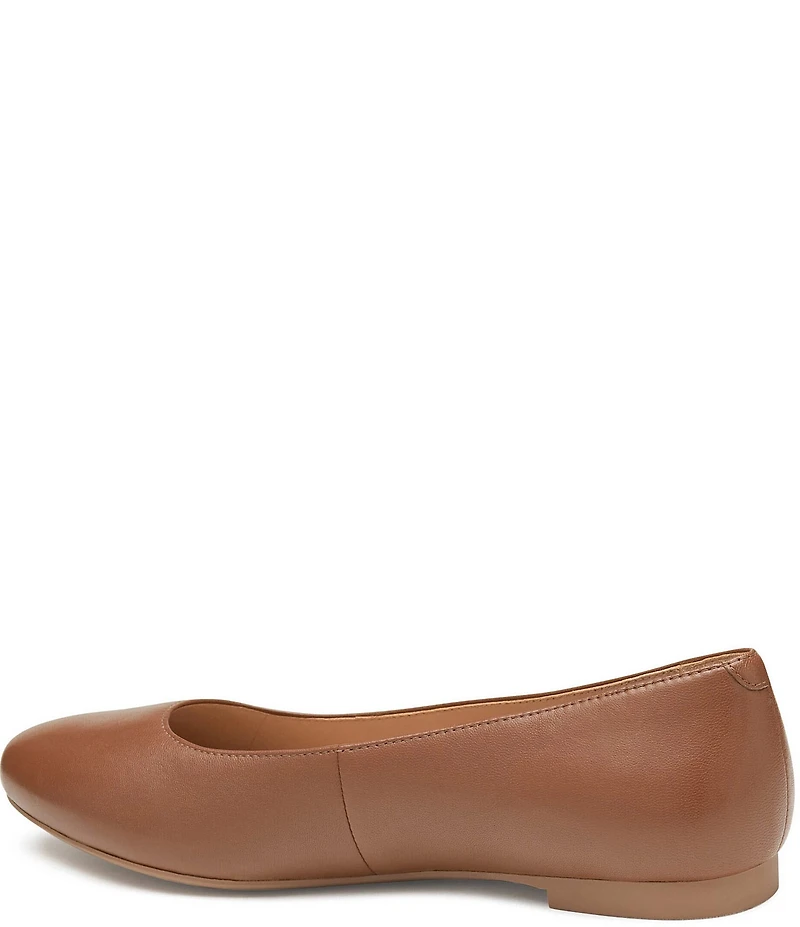 Johnston & Murphy Women's Delanie Leather Ballet Flats