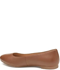Johnston & Murphy Women's Delanie Leather Ballet Flats