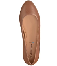 Johnston & Murphy Women's Delanie Leather Ballet Flats