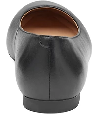 Johnston & Murphy Women's Delanie Leather Ballet Flats