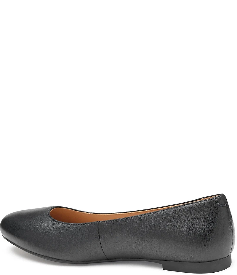Johnston & Murphy Women's Delanie Leather Ballet Flats