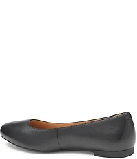Johnston & Murphy Women's Delanie Leather Ballet Flats
