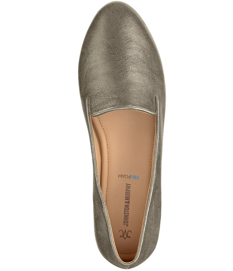 Johnston & Murphy Women's Delanie Leather Loafers