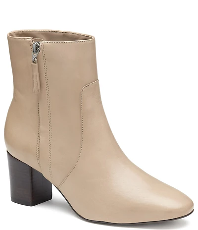 Johnston & Murphy Women's Eleanor Leather Booties