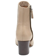 Johnston & Murphy Women's Eleanor Leather Booties