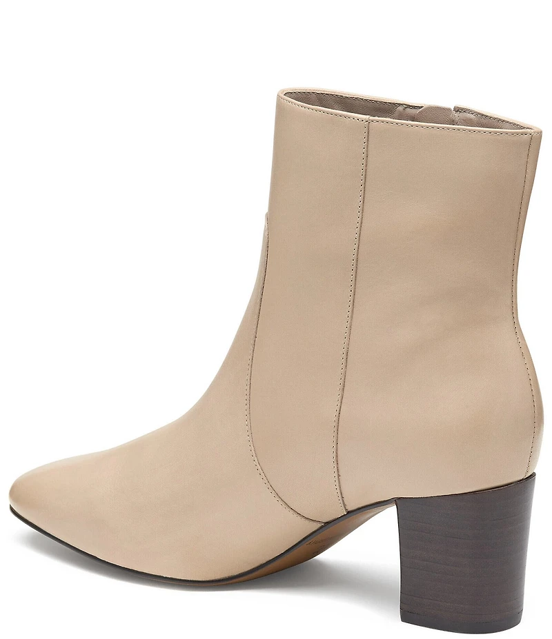 Johnston & Murphy Women's Eleanor Leather Booties