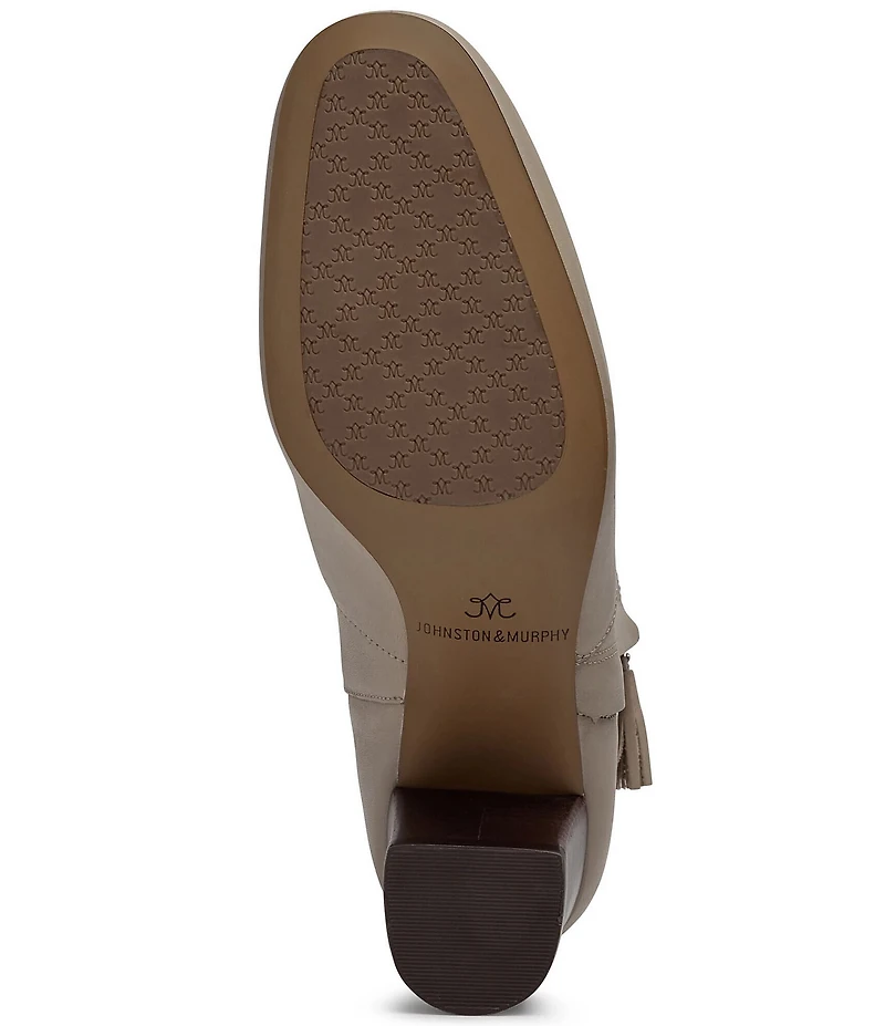 Johnston & Murphy Women's Eleanor Leather Booties