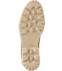 Johnston & Murphy Women's Emma Perforated Suede Bit Buckle Loafers