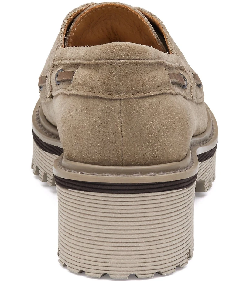 Johnston & Murphy Women's Emmalynn Suede Boat Shoes
