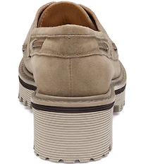 Johnston & Murphy Women's Emmalynn Suede Boat Shoes