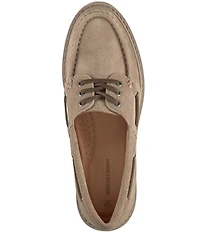 Johnston & Murphy Women's Emmalynn Suede Boat Shoes