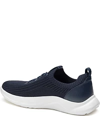 Johnston & Murphy Women's Escape Knit Lace Up Sneakers
