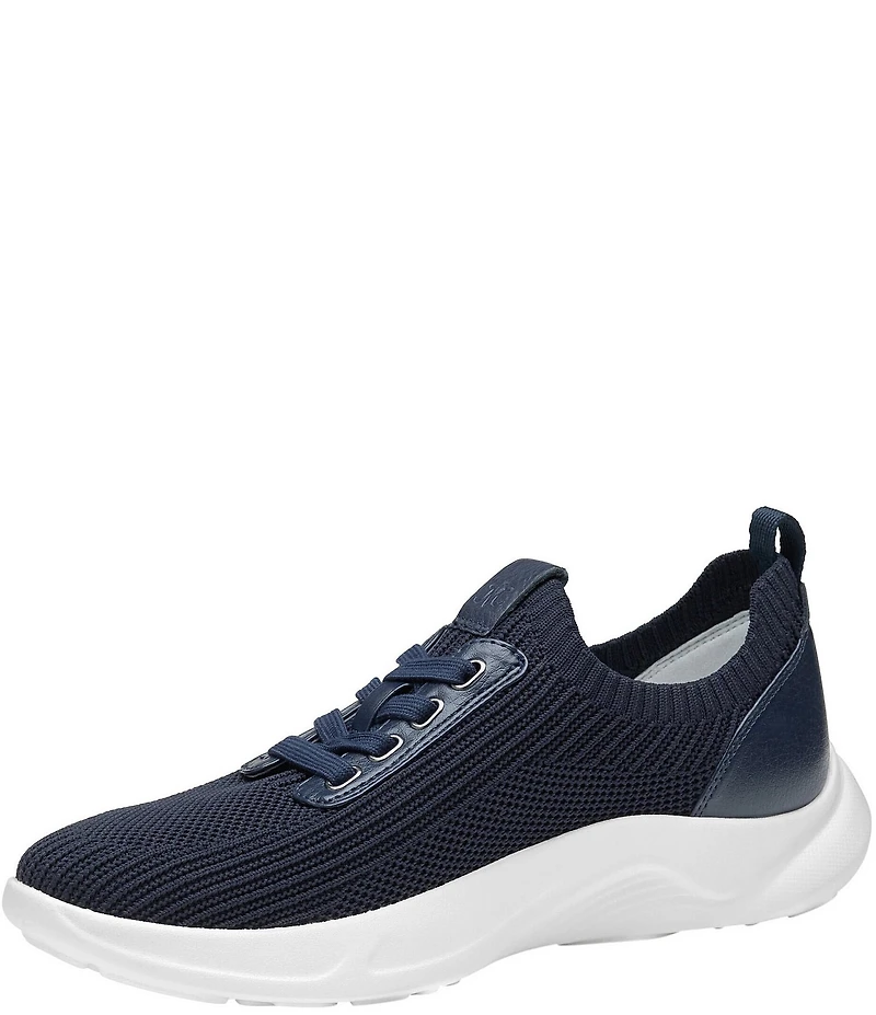 Johnston & Murphy Women's Escape Knit Lace Up Sneakers