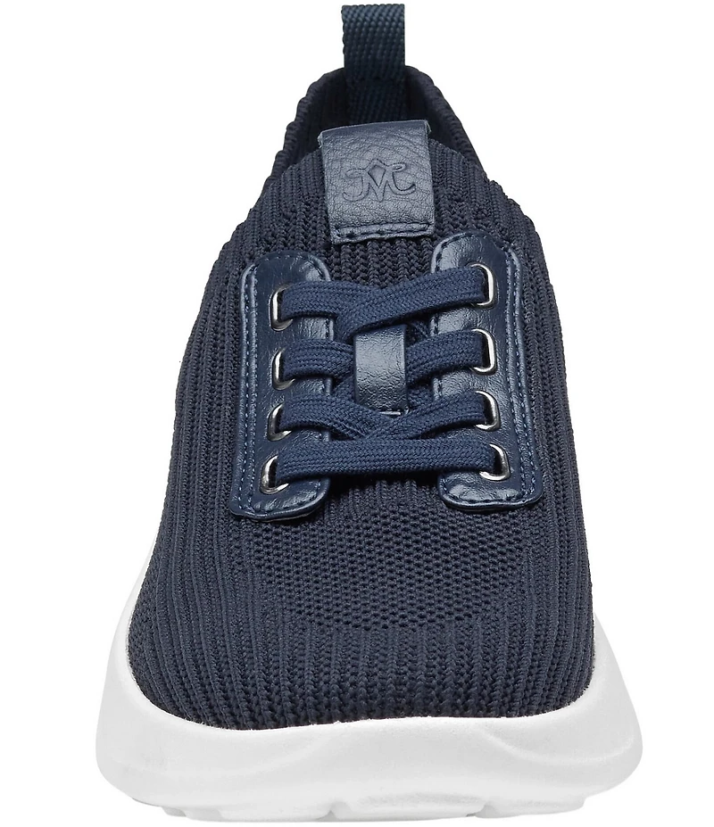 Johnston & Murphy Women's Escape Knit Lace Up Sneakers