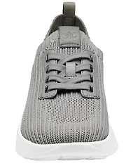 Johnston & Murphy Women's Escape Knit Lace Up Sneakers