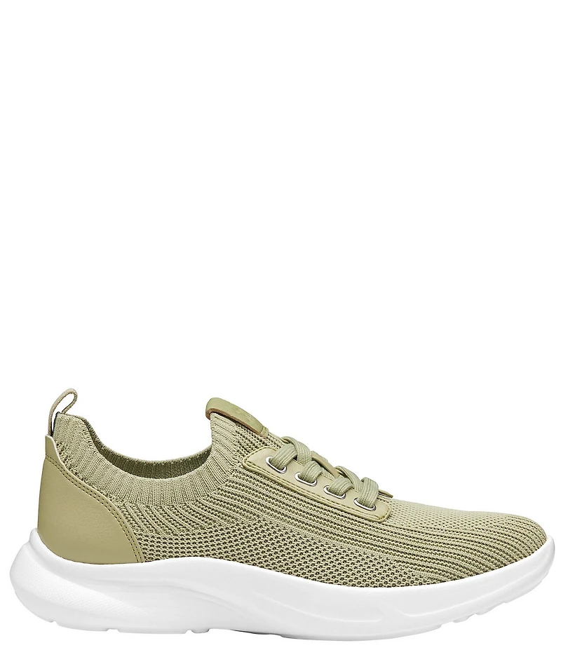 Johnston & Murphy Women's Escape Knit Lace Up Sneakers