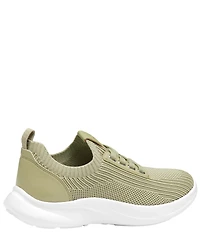 Johnston & Murphy Women's Escape Knit Lace Up Sneakers