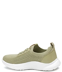 Johnston & Murphy Women's Escape Knit Lace Up Sneakers