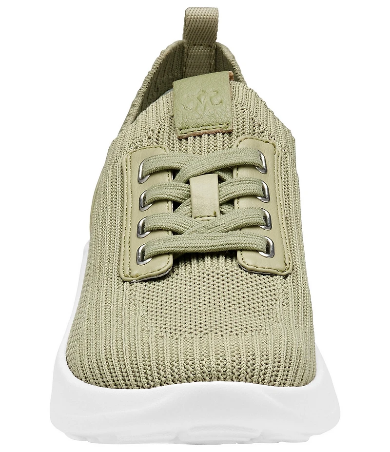Johnston & Murphy Women's Escape Knit Lace Up Sneakers