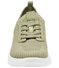 Johnston & Murphy Women's Escape Knit Lace Up Sneakers