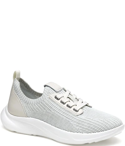 Johnston & Murphy Women's Escape Knit Lace Up Sneakers