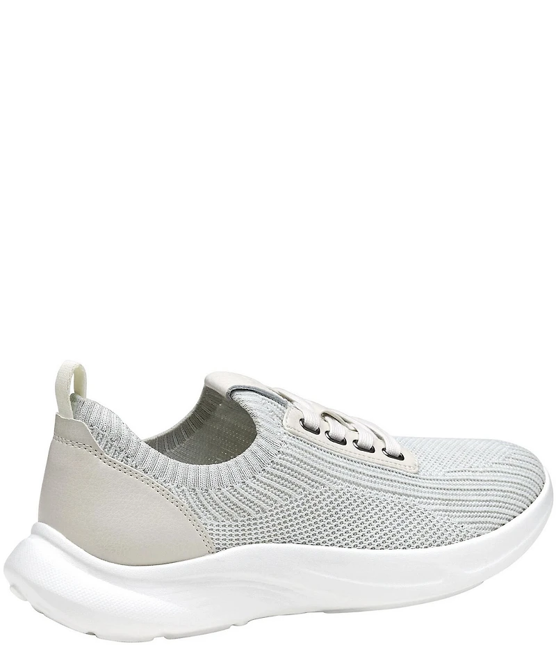 Johnston & Murphy Women's Escape Knit Lace Up Sneakers