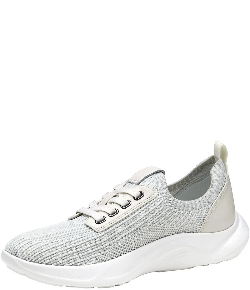 Johnston & Murphy Women's Escape Knit Lace Up Sneakers
