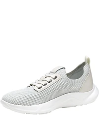Johnston & Murphy Women's Escape Knit Lace Up Sneakers