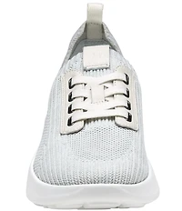 Johnston & Murphy Women's Escape Knit Lace Up Sneakers