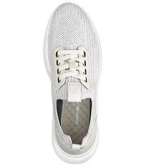 Johnston & Murphy Women's Escape Knit Lace Up Sneakers