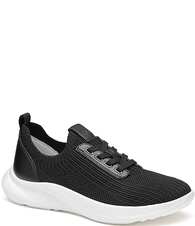 Johnston & Murphy Women's Escape Knit Lace Up Sneakers