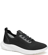 Johnston & Murphy Women's Escape Knit Lace Up Sneakers