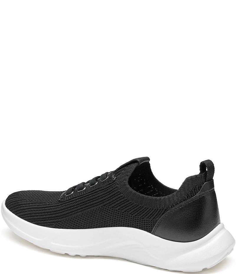 Johnston & Murphy Women's Escape Knit Lace Up Sneakers
