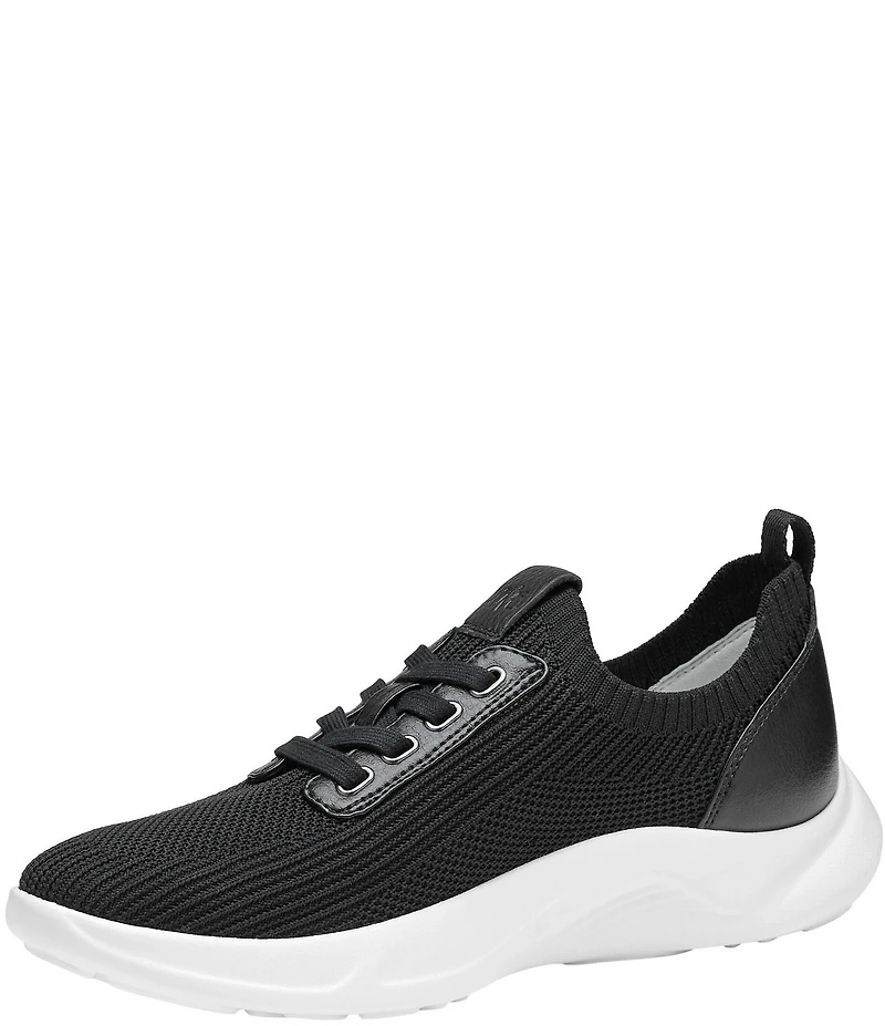 Johnston & Murphy Women's Escape Knit Lace Up Sneakers