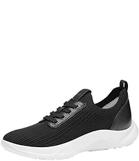 Johnston & Murphy Women's Escape Knit Lace Up Sneakers