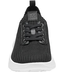 Johnston & Murphy Women's Escape Knit Lace Up Sneakers