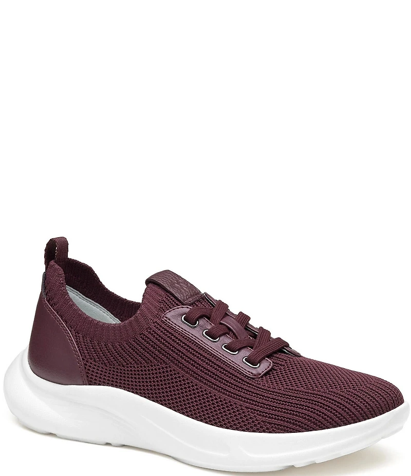 Johnston & Murphy Women's Escape Knit Lace Up Sneakers