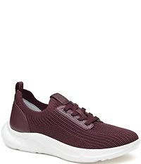 Johnston & Murphy Women's Escape Knit Lace Up Sneakers