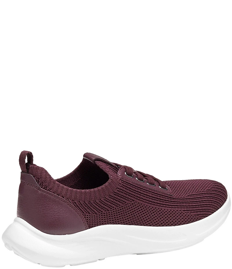 Johnston & Murphy Women's Escape Knit Lace Up Sneakers