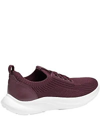 Johnston & Murphy Women's Escape Knit Lace Up Sneakers