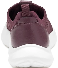 Johnston & Murphy Women's Escape Knit Lace Up Sneakers
