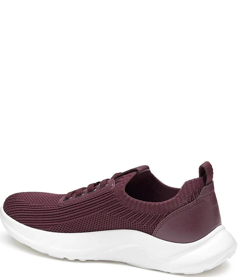 Johnston & Murphy Women's Escape Knit Lace Up Sneakers