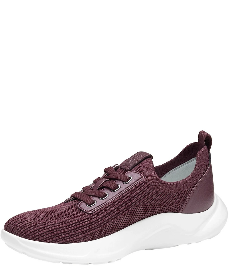 Johnston & Murphy Women's Escape Knit Lace Up Sneakers